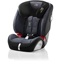 Los mejores  - BRITAX RÖMER Silla de coche EVOLVA 1-2-3 SL SICT- con protecciones laterales- niño de 9 a 36 kg (Grupo 1-2-3) de 9 meses…